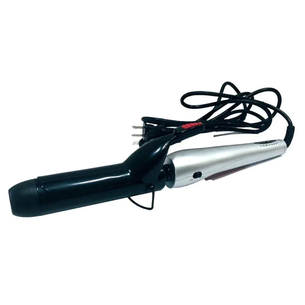 Cricket Logo Professional Curling Iron‎ 1.5